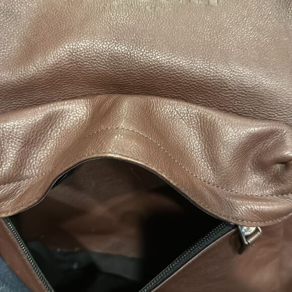 Coach Campus Leather Backpack Bag F72120 in Mahogany in GUC no major check pics - Picture 7 of 13